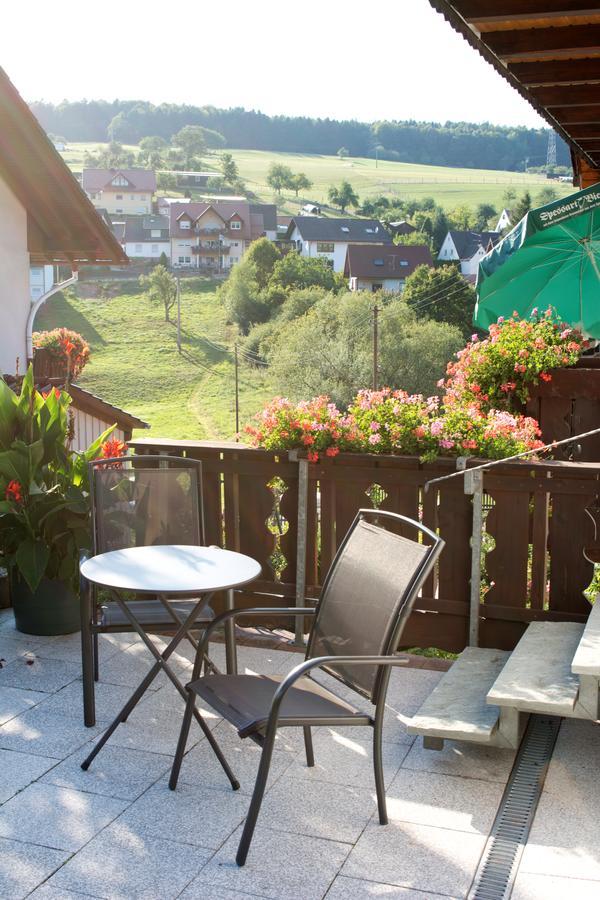 Gaestehaus Cornelia Wildensee Exterior foto