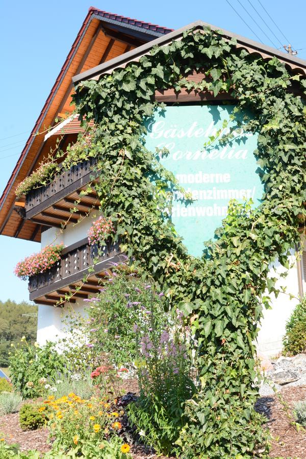 Gaestehaus Cornelia Wildensee Exterior foto